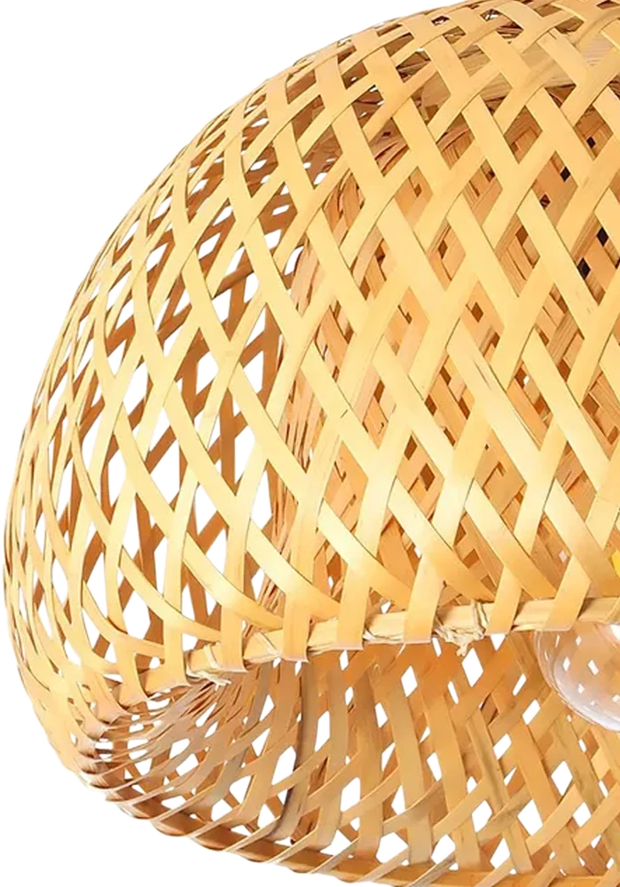 Lubinis šviestuvas Toolight Lubų šviestuvas Bamboo APP1638-1CP