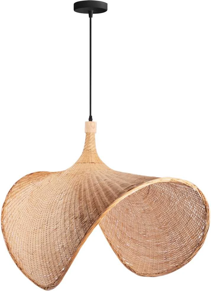 Lubinis šviestuvas Toolight Lubų šviestuvas Bamboo APP1641-1CP 50cm