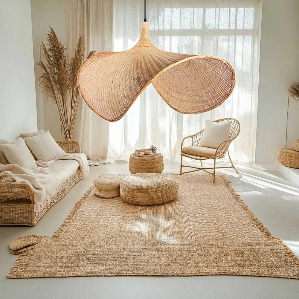 Lubinis šviestuvas Toolight Lubų šviestuvas Bamboo APP1641-1CP 50cm