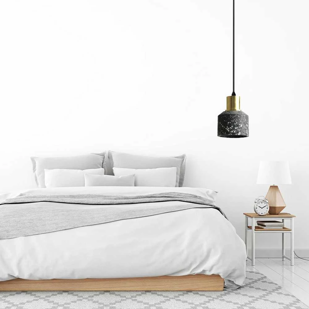 Pakabinamas šviestuvas Toolight Lubų Šviestuvas Lastri Juodas APP930-1CP