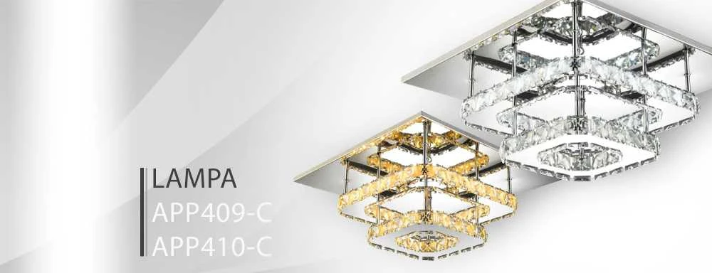 Lubinis šviestuvas Toolight Lubų šviestuvas LED 24W APP409-C APP410-C