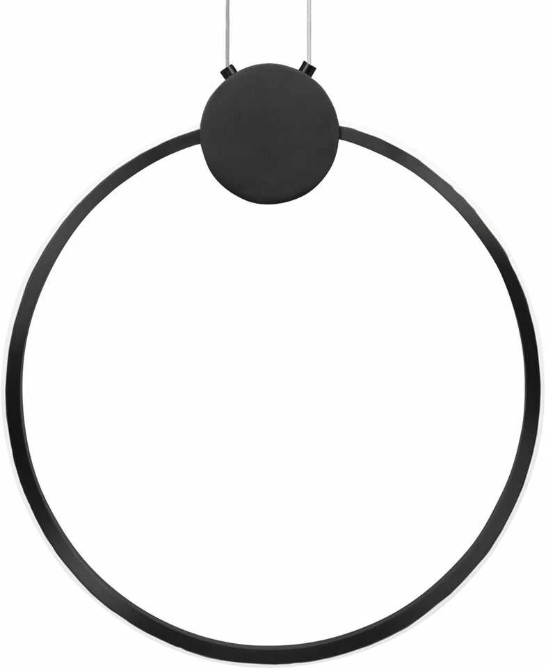 Lubinis šviestuvas Toolight Lubų šviestuvas LED APP1392-CP Juodas 30cm