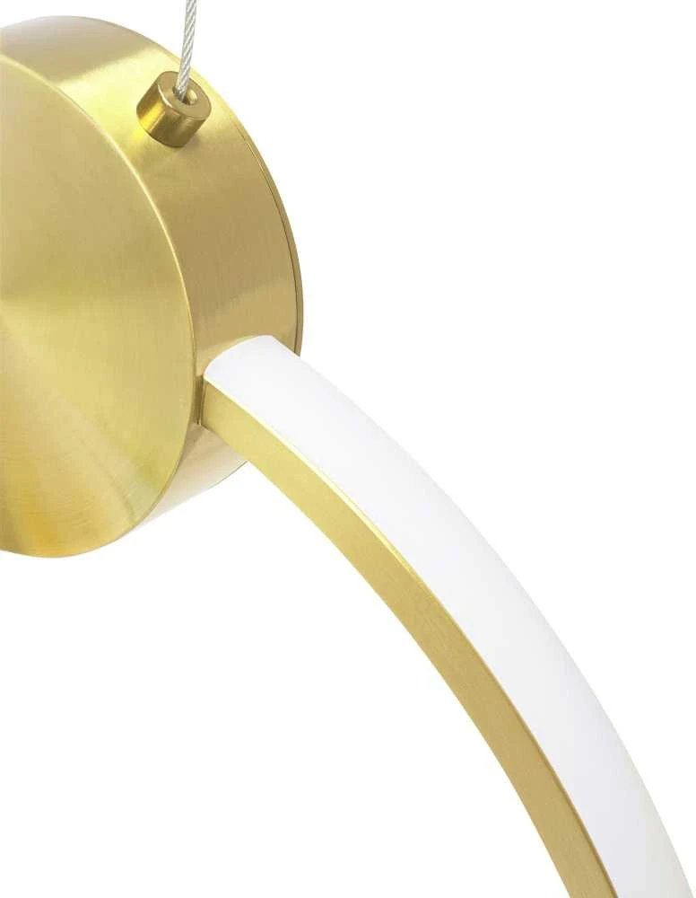 Lubinis šviestuvas Toolight Lubų šviestuvas LED APP1393-CP GOLD 30cm
