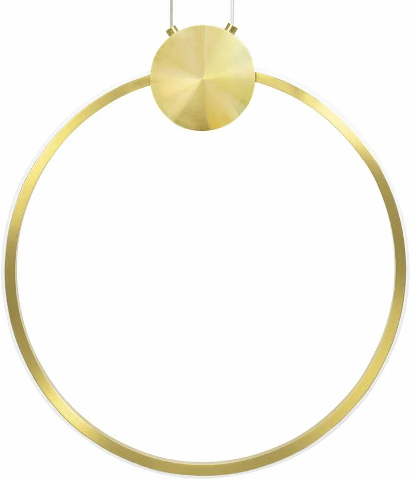 Lubinis šviestuvas Toolight Lubų šviestuvas LED APP1393-CP GOLD 30cm