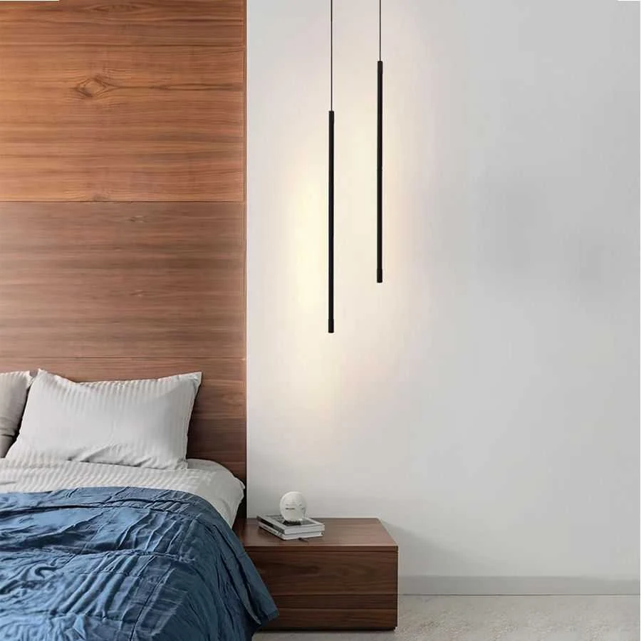 Lubinis šviestuvas Toolight Lubų šviestuvas LED APP1413-C Juodas 100cm
