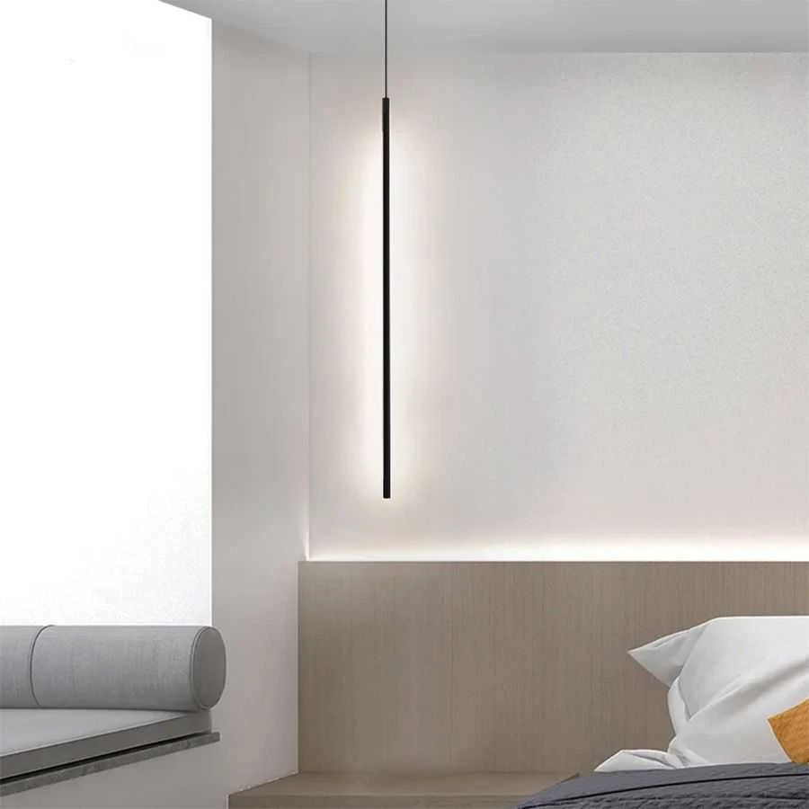 Lubinis šviestuvas Toolight Lubų šviestuvas LED APP1413-C Juodas 100cm