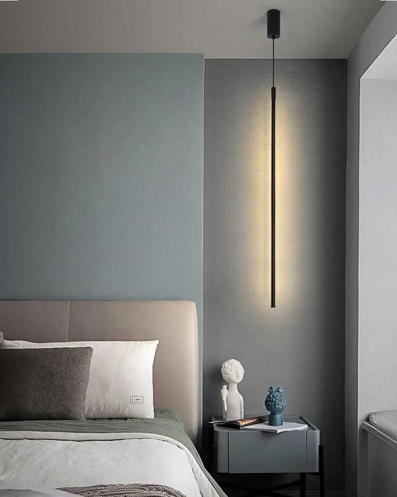 Lubinis šviestuvas Toolight Lubų šviestuvas LED APP1413-C Juodas 100cm