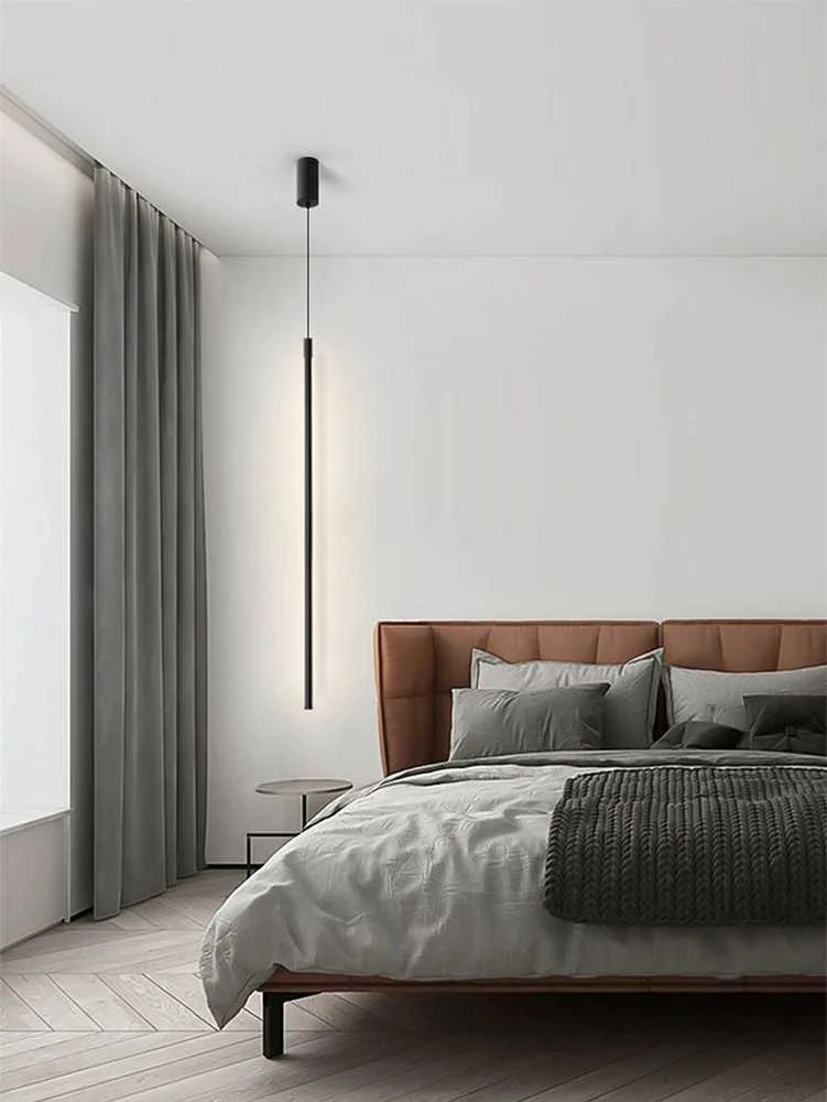 Lubinis šviestuvas Toolight Lubų šviestuvas LED APP1413-C Juodas 100cm