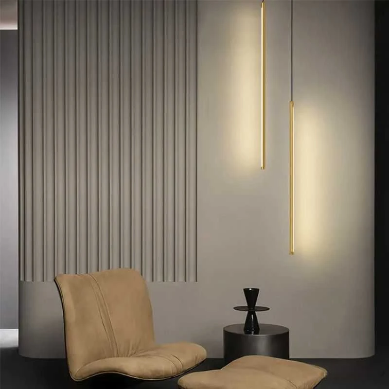 Lubinis šviestuvas Toolight Lubų šviestuvas LED APP1414-C GOLD 100cm