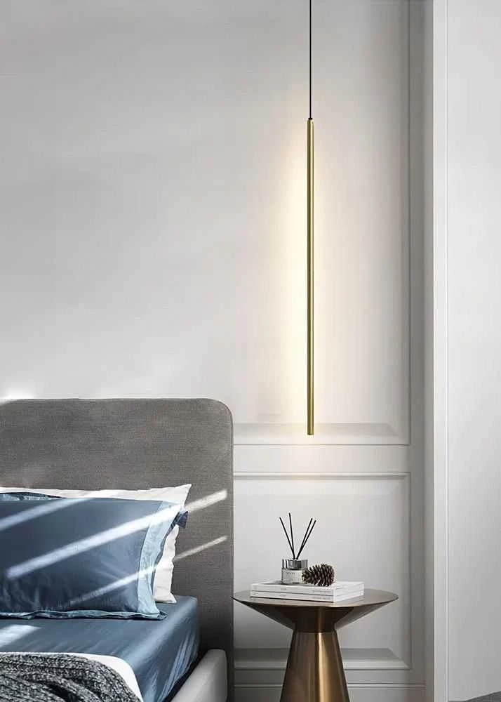 Lubinis šviestuvas Toolight Lubų šviestuvas LED APP1414-C GOLD 100cm