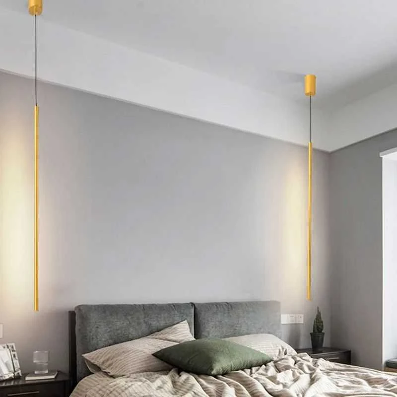 Lubinis šviestuvas Toolight Lubų šviestuvas LED APP1414-C GOLD 100cm