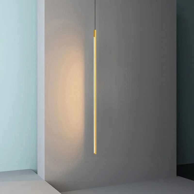 Lubinis šviestuvas Toolight Lubų šviestuvas LED APP1414-C GOLD 100cm