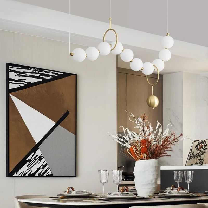 Pakabinamas šviestuvas Toolight Lubų šviestuvas LED APP1444-10CP GOLD