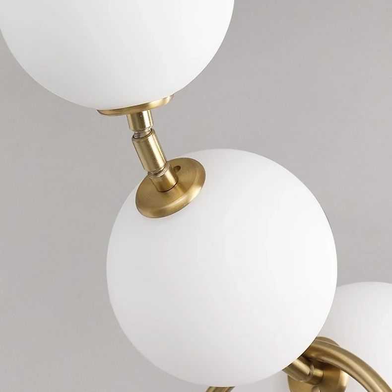 Pakabinamas šviestuvas Toolight Lubų šviestuvas LED APP1444-10CP GOLD