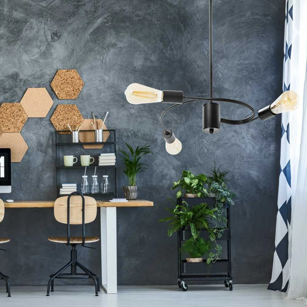 Pakabinamas šviestuvas Toolight Lubų Šviestuvas Loft APP740-3CP