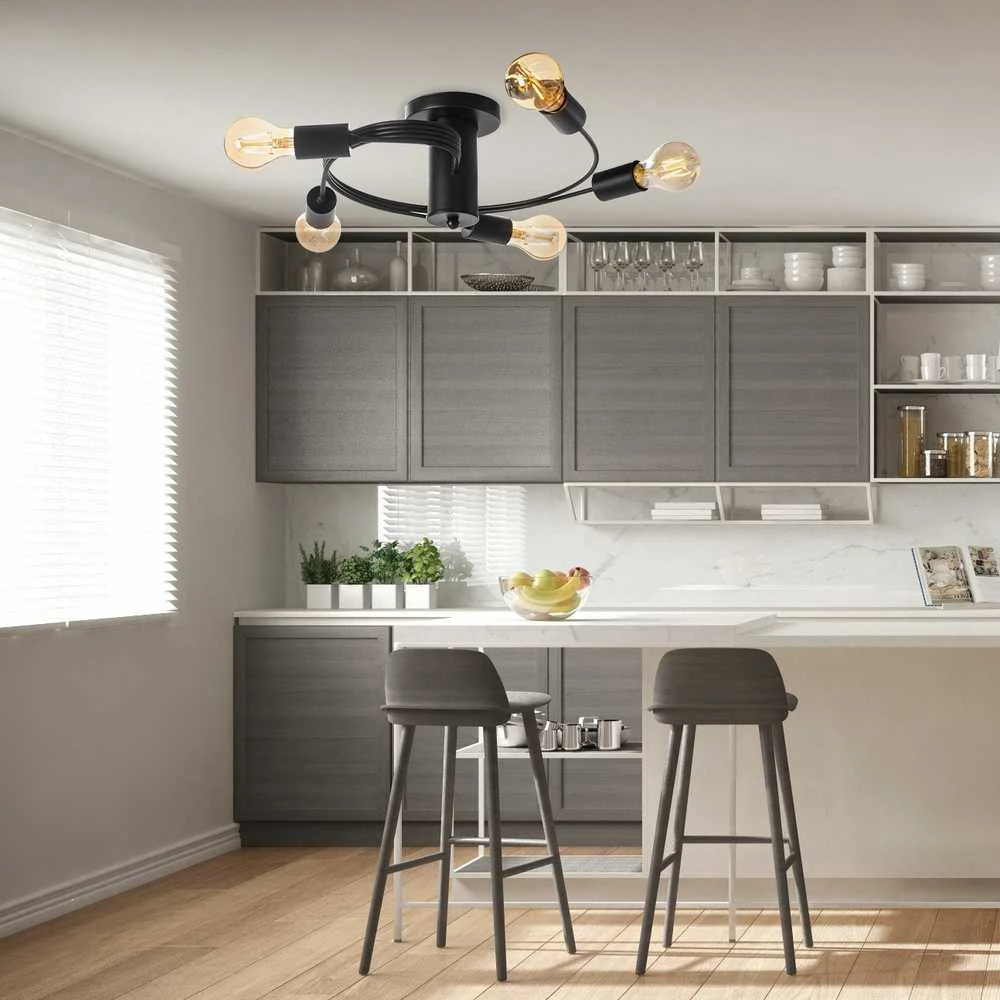 Lubinis šviestuvas Toolight Lubų šviestuvas Loft APP741-5C