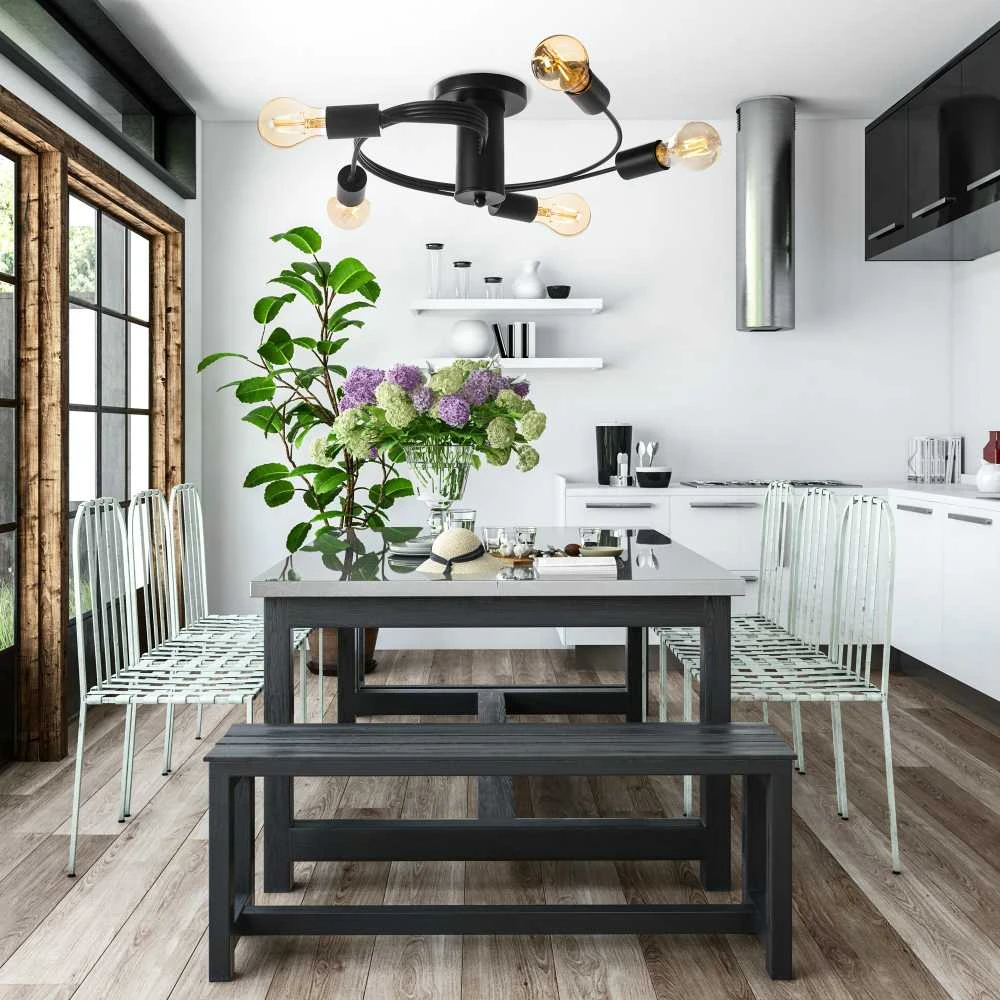 Lubinis šviestuvas Toolight Lubų šviestuvas Loft APP741-5C
