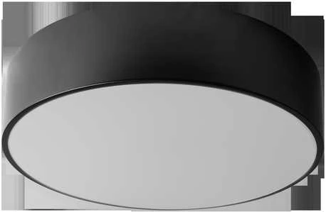 Pakabinamas šviestuvas Toolight Lubų šviestuvas Plafond 30cm apvali Juoda app640-3c