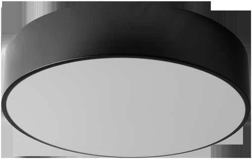 Pakabinamas šviestuvas Toolight Lubų šviestuvas Plafond 40cm apvali Juoda app642-3c