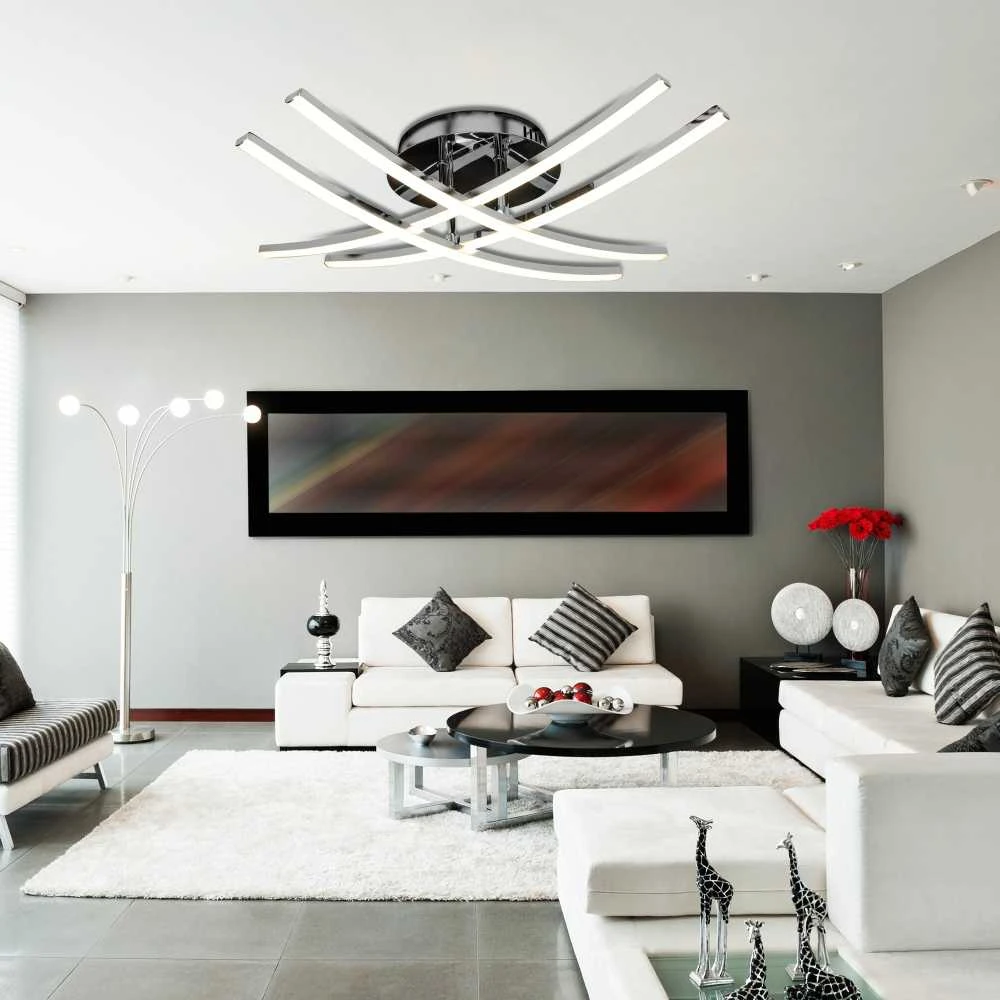 Pakabinamas šviestuvas Toolight Modernus LED lubinis šviestuvas Plafond APP398-C