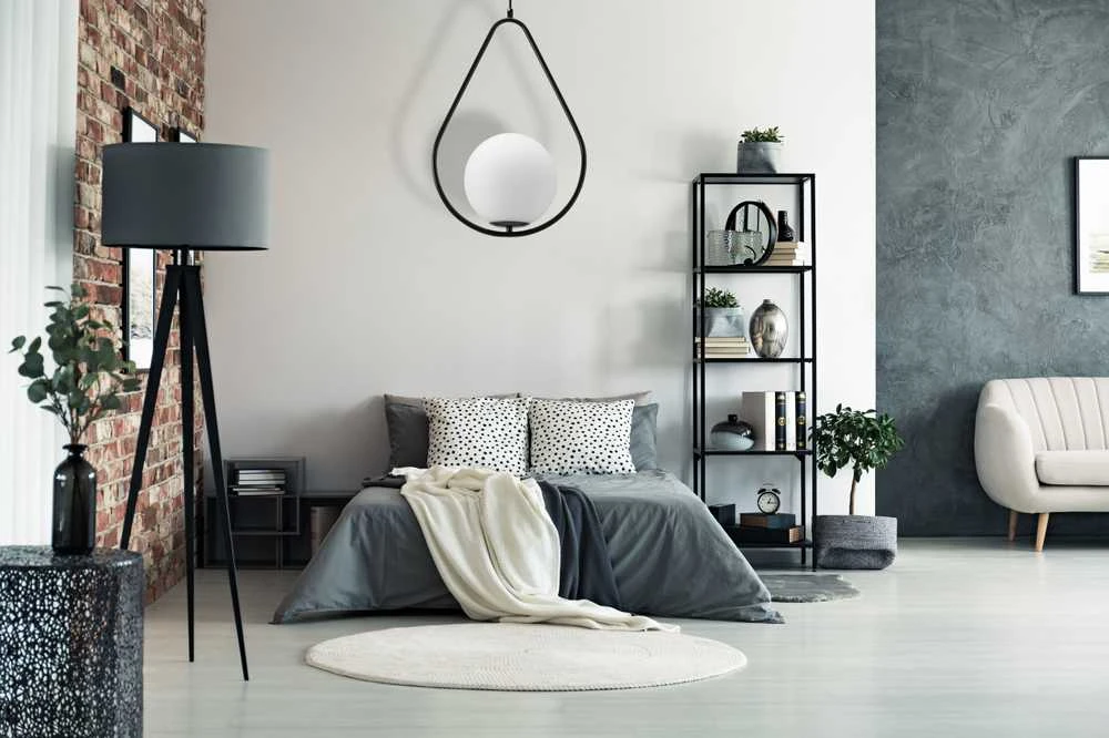 Pakabinamas šviestuvas Toolight Modernus palėpės lubų šviestuvas APP938-1CP Juodas