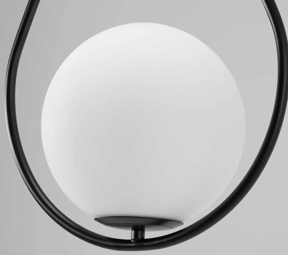 Pakabinamas šviestuvas Toolight Modernus palėpės lubų šviestuvas APP938-1CP Juodas