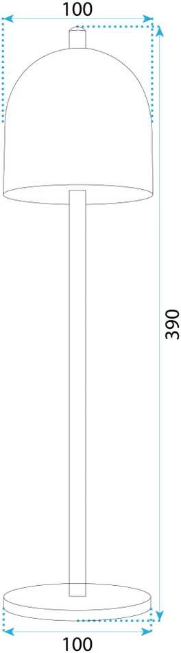 Toolight Naktinė lempa APP1361-T žalias