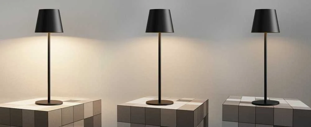 Toolight Naktinė lempa APP1365-T Juodas