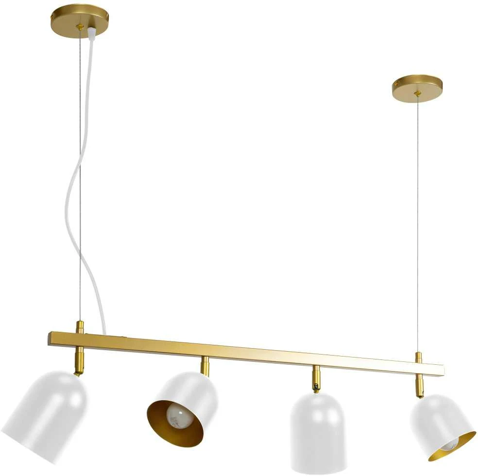 Toolight Pakabinamas šviestuvas APP1030-4CP Baltas