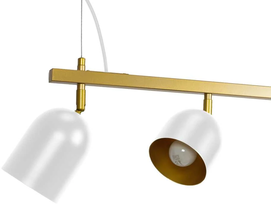Toolight Pakabinamas šviestuvas APP1030-4CP Baltas
