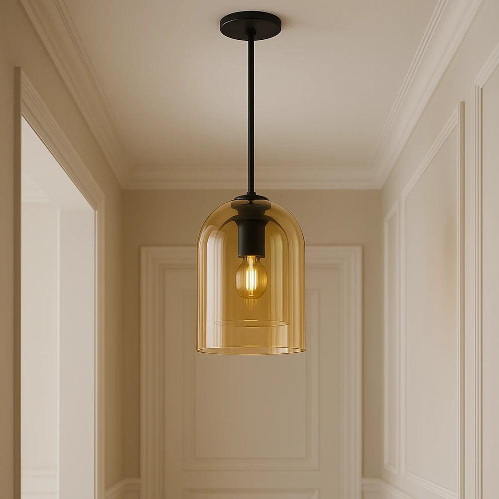 Toolight Pakabinamas šviestuvas APP1704-1PC Amber