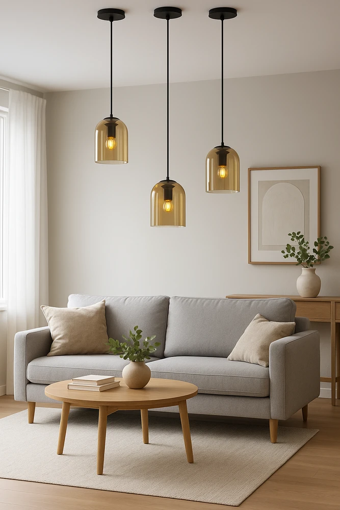 Toolight Pakabinamas šviestuvas APP1704-1PC Amber