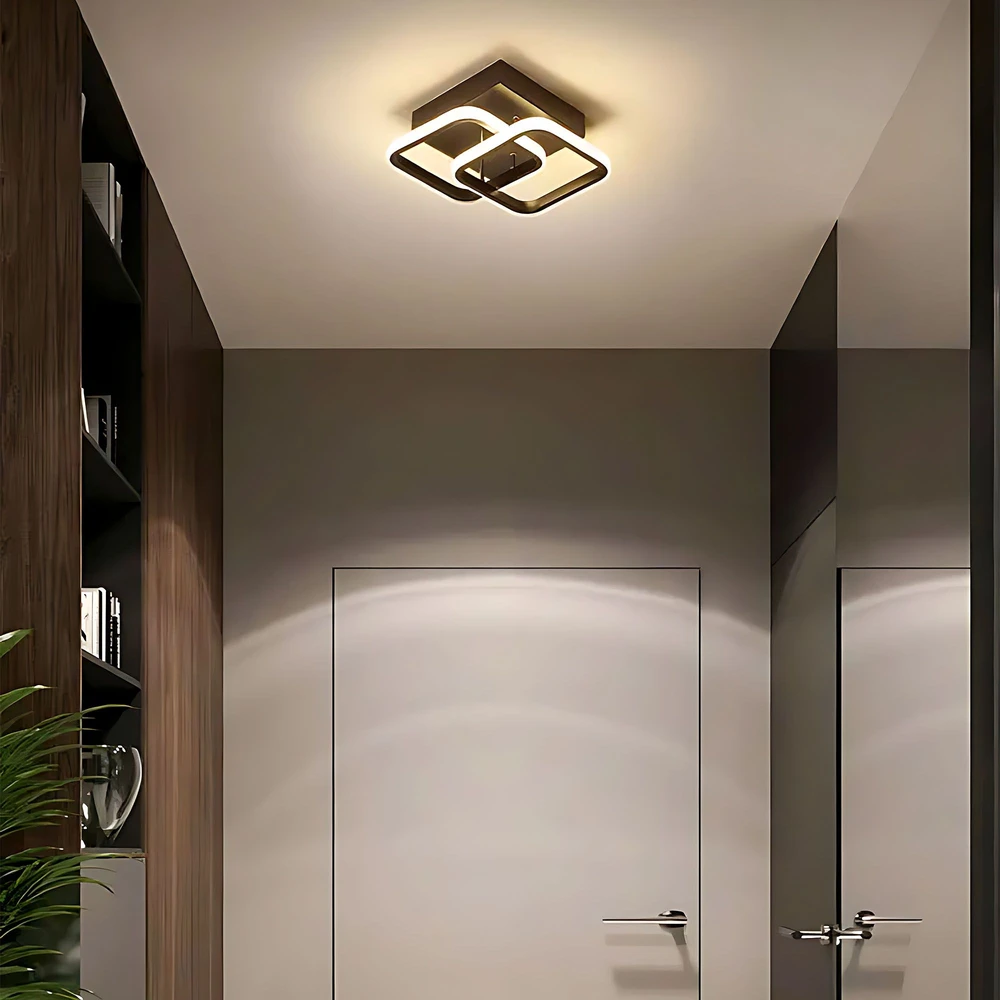 Toolight Plafoninis lubinis šviestuvas LHJ074-C Juodas