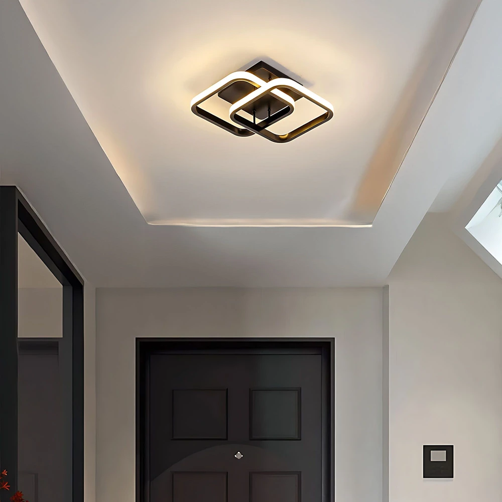 Toolight Plafoninis lubinis šviestuvas LHJ074-C Juodas