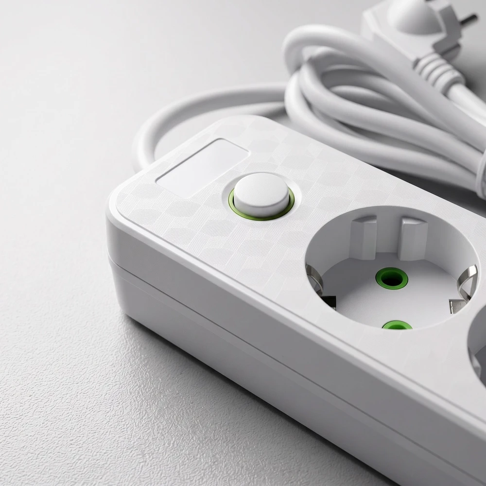 Toolight Prailgintuvas Maitinimo Blokas 4 Lizdai + 2x Usb-a + Usb-c Jnh021-4a Baltas