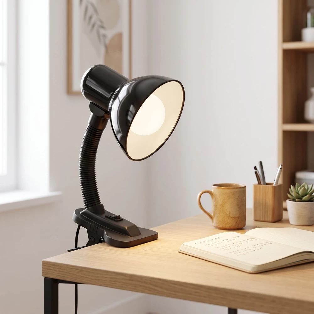 Toolight Prisegama Stalinė Naktinė Lempa Jnh045-1t Juodas