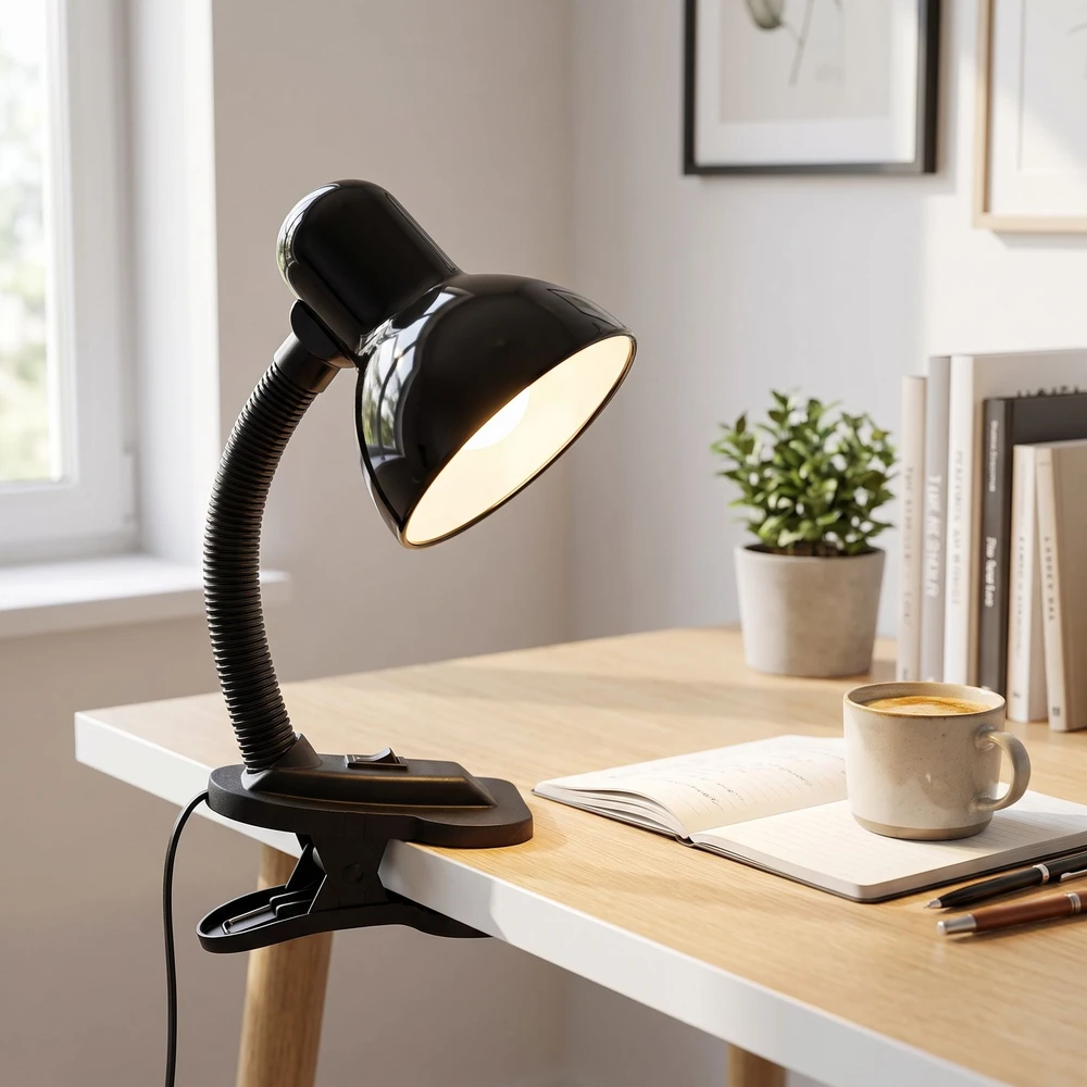 Toolight Prisegama Stalinė Naktinė Lempa Jnh045-1t Juodas