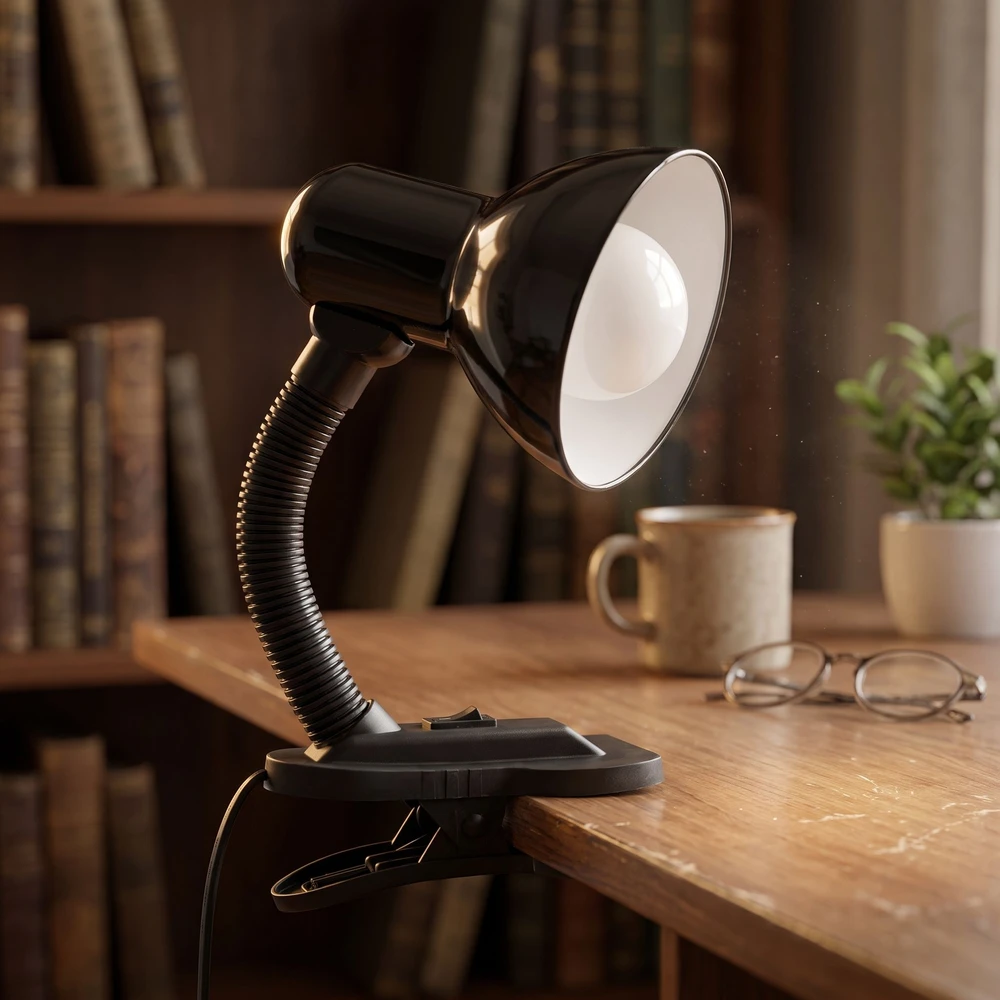 Toolight Prisegama Stalinė Naktinė Lempa Jnh045-1t Juodas