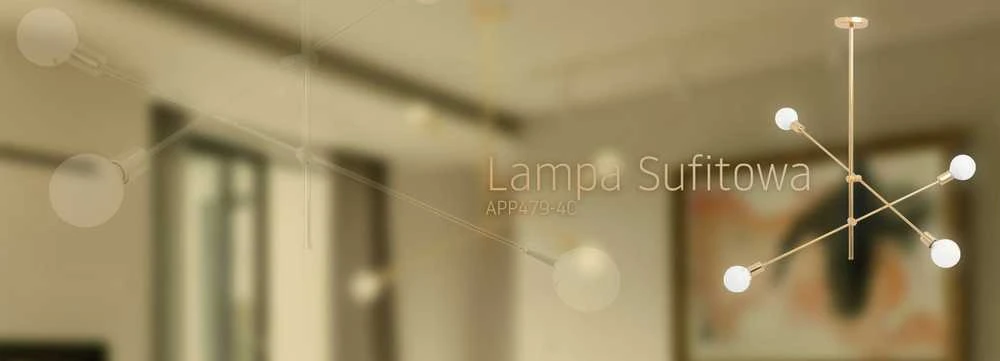 Pakabinamas šviestuvas Toolight Reguliuojama dviejų rankų Šviestuvas APP479-4C
