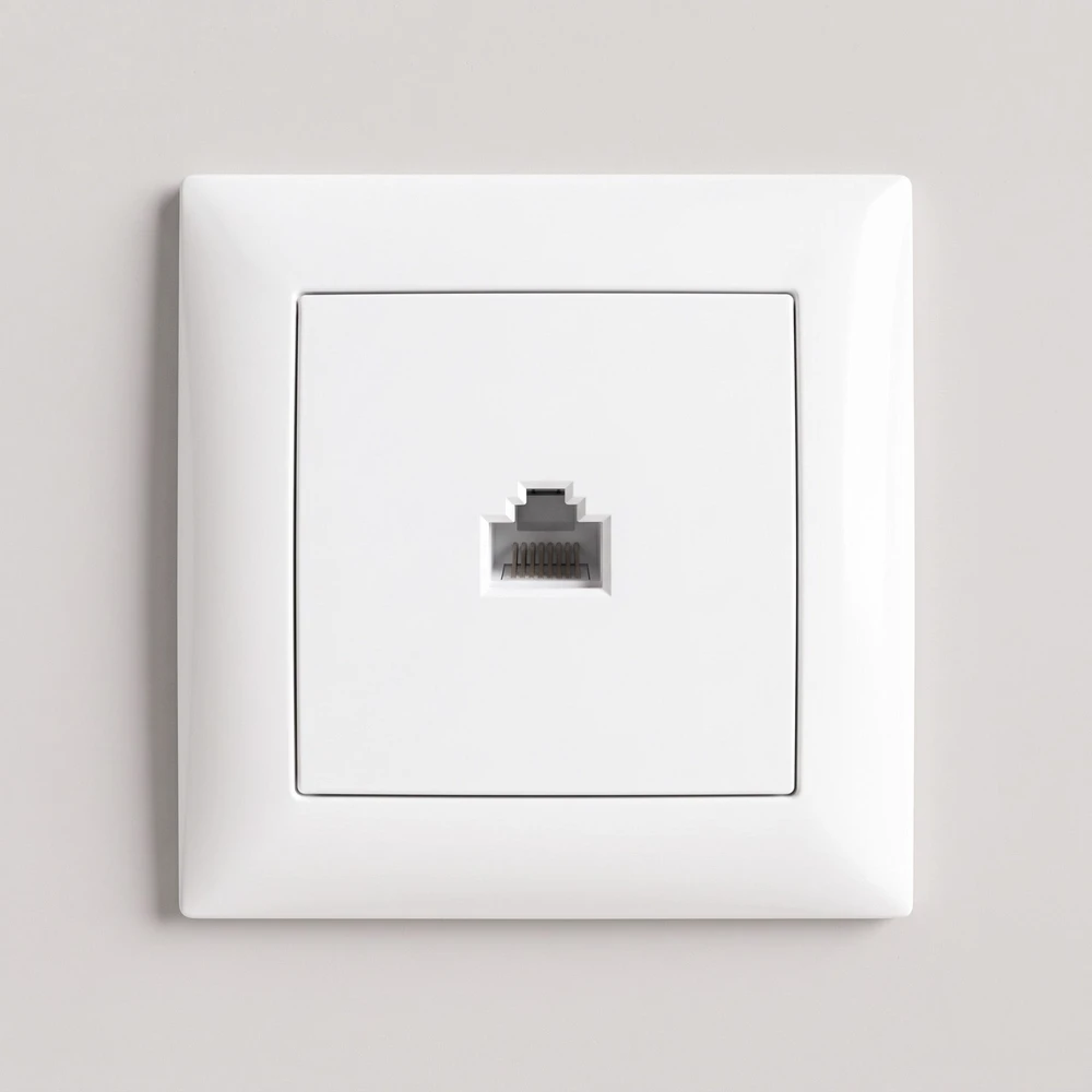 Toolight Rj45 Lizdas Oste Jnh010-s Baltas