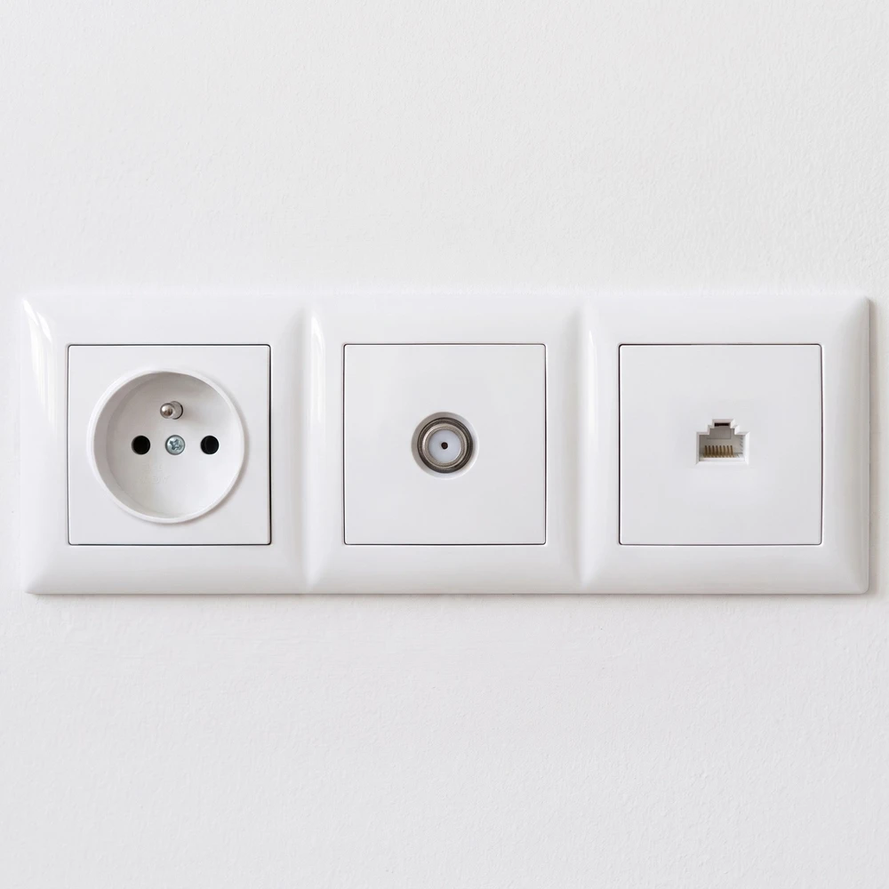 Toolight Rj45 Lizdas Oste Jnh010-s Baltas