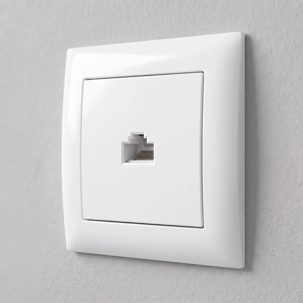Toolight Rj45 Lizdas Oste Jnh010-s Baltas
