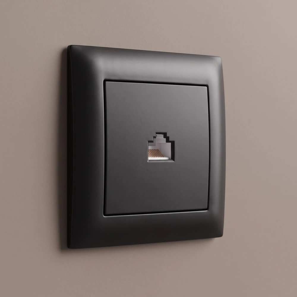 Toolight Rj45 Lizdas Oste Jnh010-s Juodas