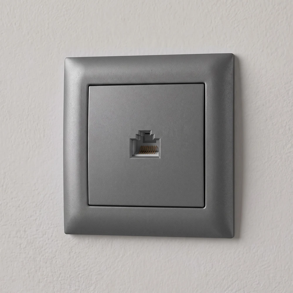 Toolight Rj45 Lizdas Oste Jnh010-s Pilkas
