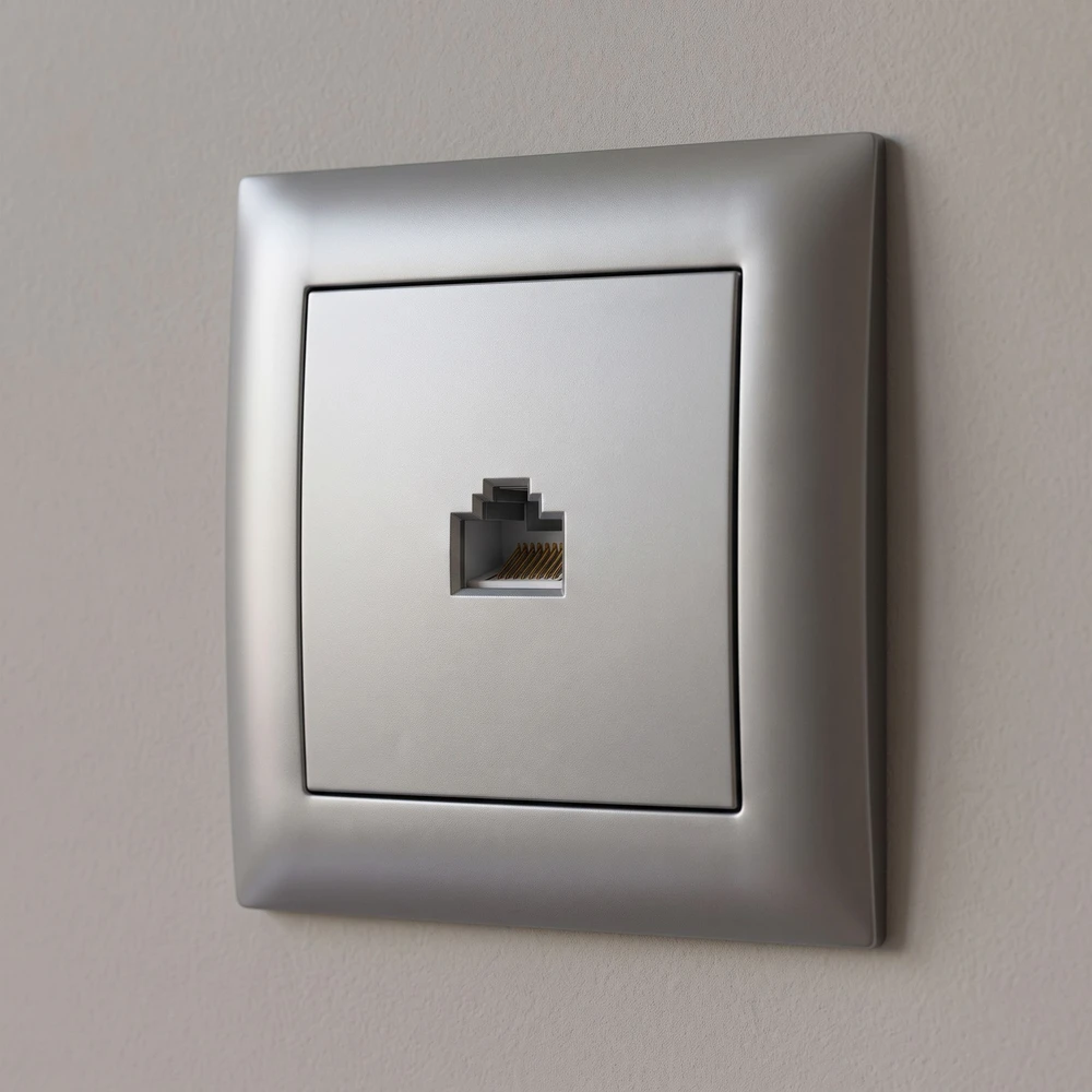 Toolight Rj45 Lizdas Oste Jnh010-s Pilkas