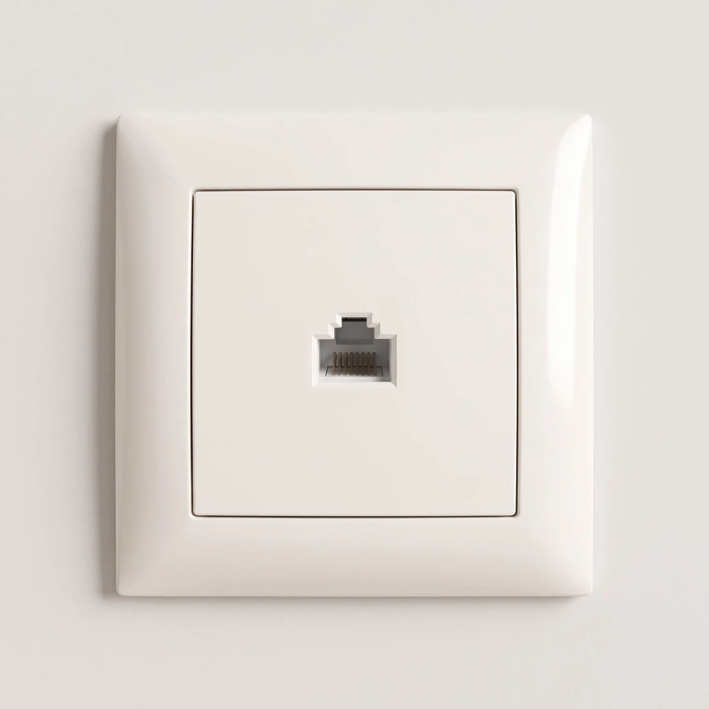 Toolight Rj45 Lizdas Oste Jnh010-s rusvai gelsvas