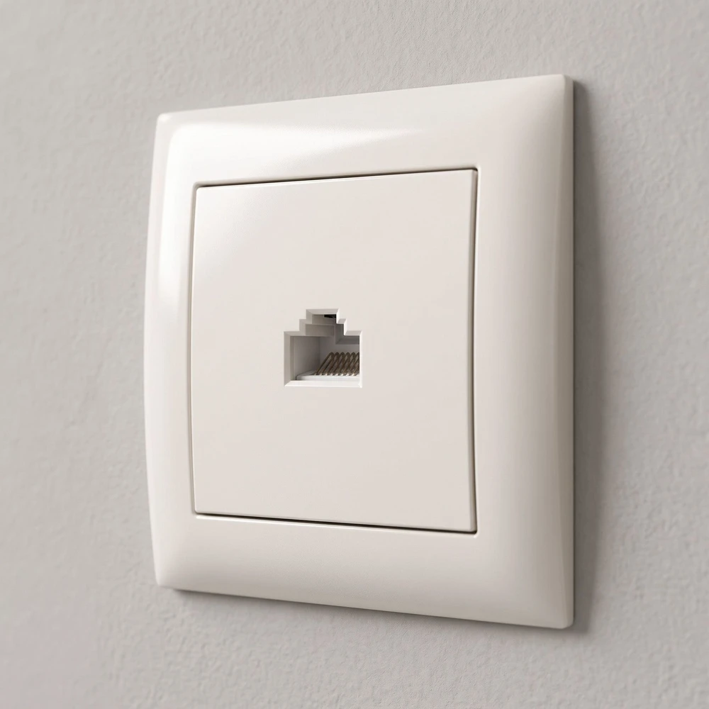 Toolight Rj45 Lizdas Oste Jnh010-s rusvai gelsvas