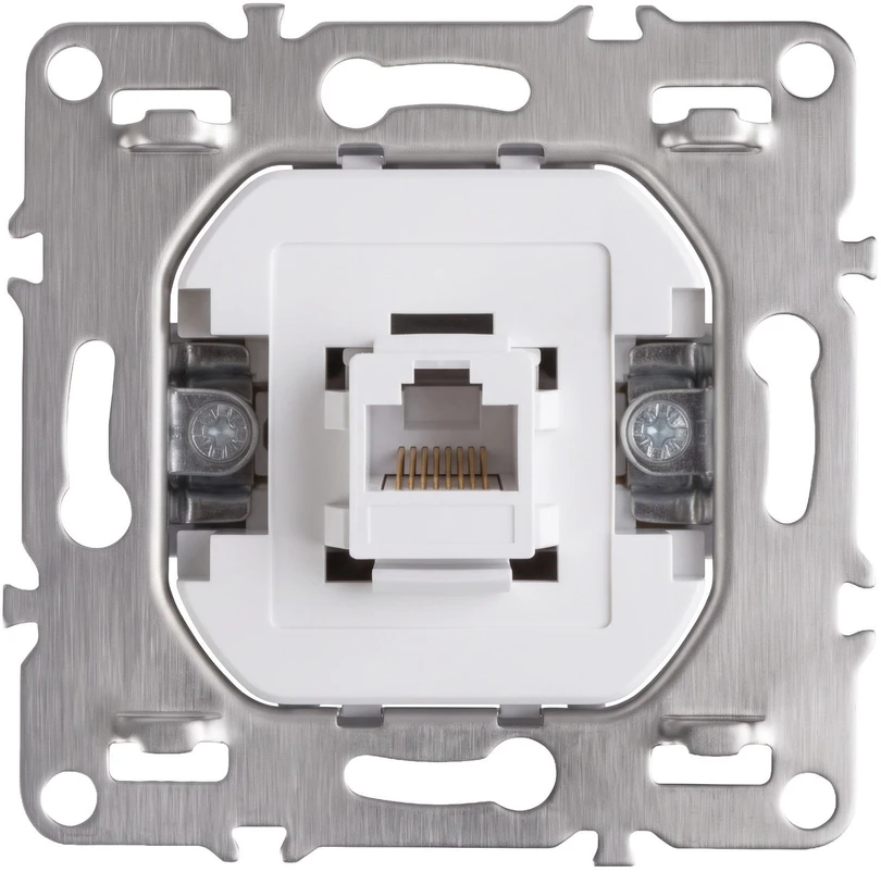 Toolight Rj45 Lizdas Su Rėmeliu Oste Jnh010-s Juodas