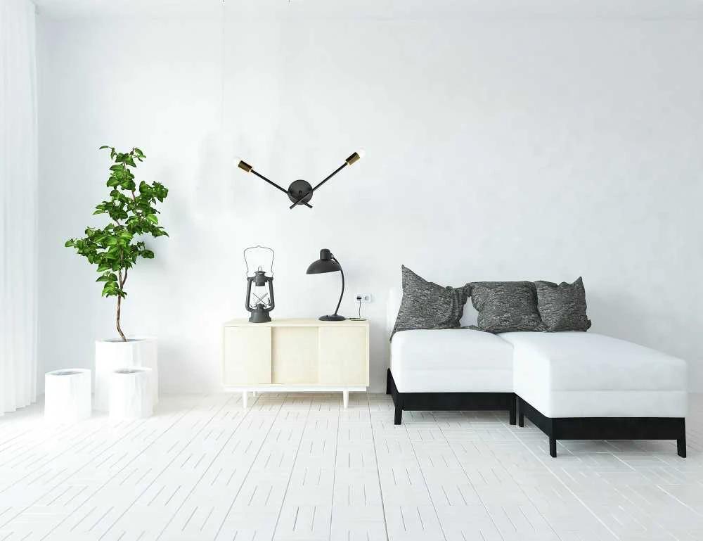 Sieninis šviestuvas Toolight Sieninė lempa APP1119-2W Juodas