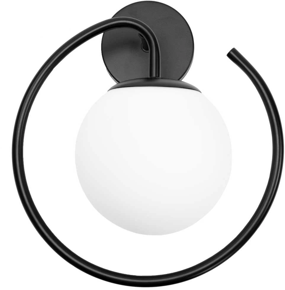 Sieninis šviestuvas Toolight Sieninė lempa APP1152-1W Juodas